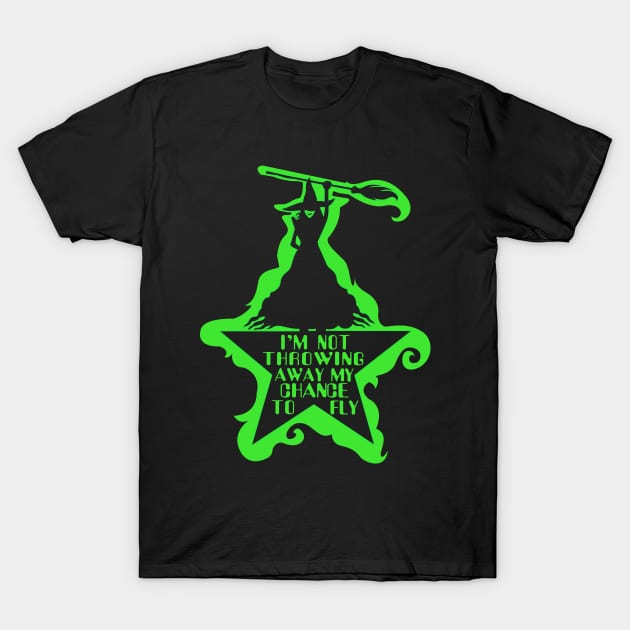 My Chance To Fly! T-Shirt by KsuAnn